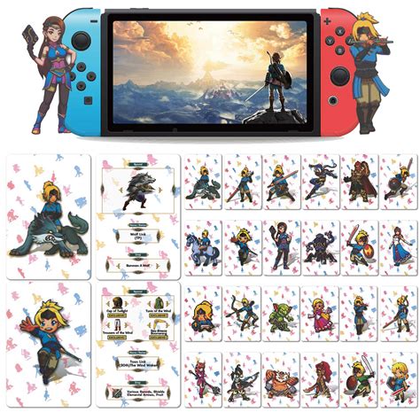 breath of tge wild nfc card booklet|r/Breath.